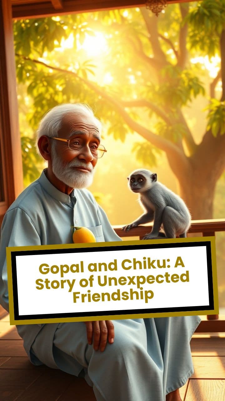 Gopal and Chiku: A Story of Unexpected Friendship