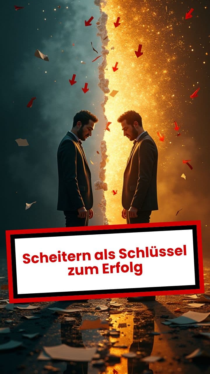 Scheitern als Schlüssel zum Erfolg