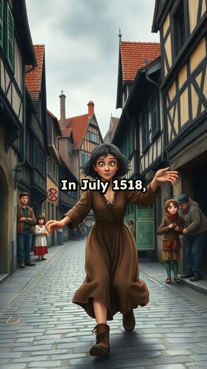 The Dancing Plague of 1518