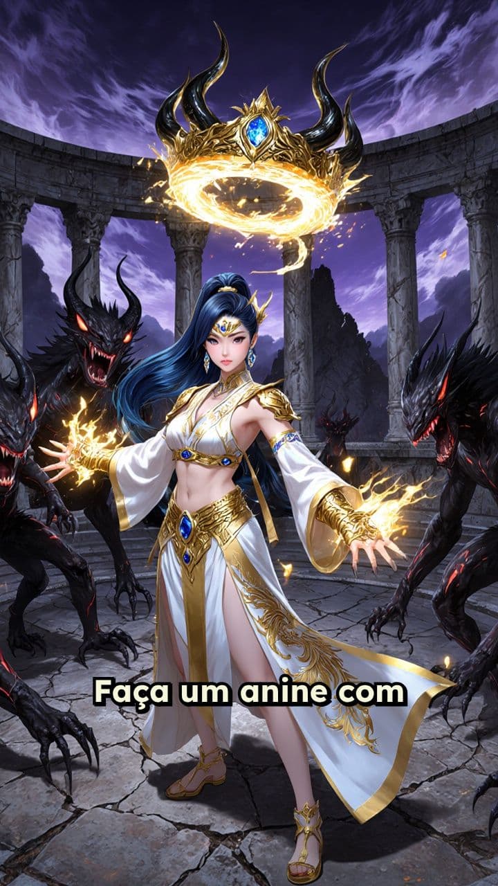 A Protagonista e os Demônios Regalist​as