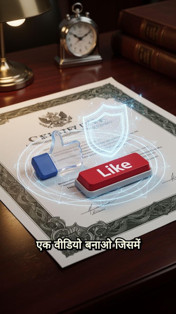 E-Stamp Like and Subscribe Button Video