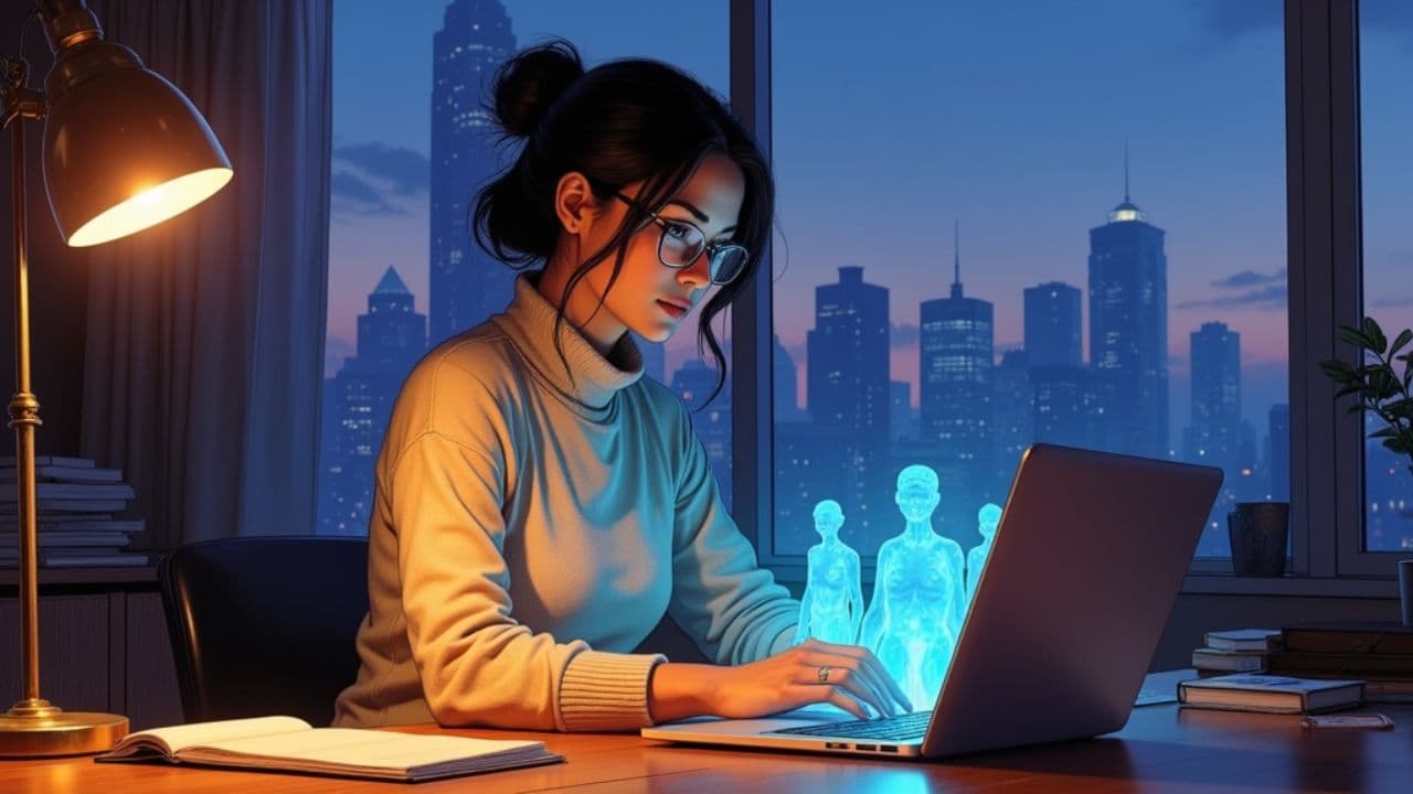 Author Book Sub-Chapter Editing Workflow