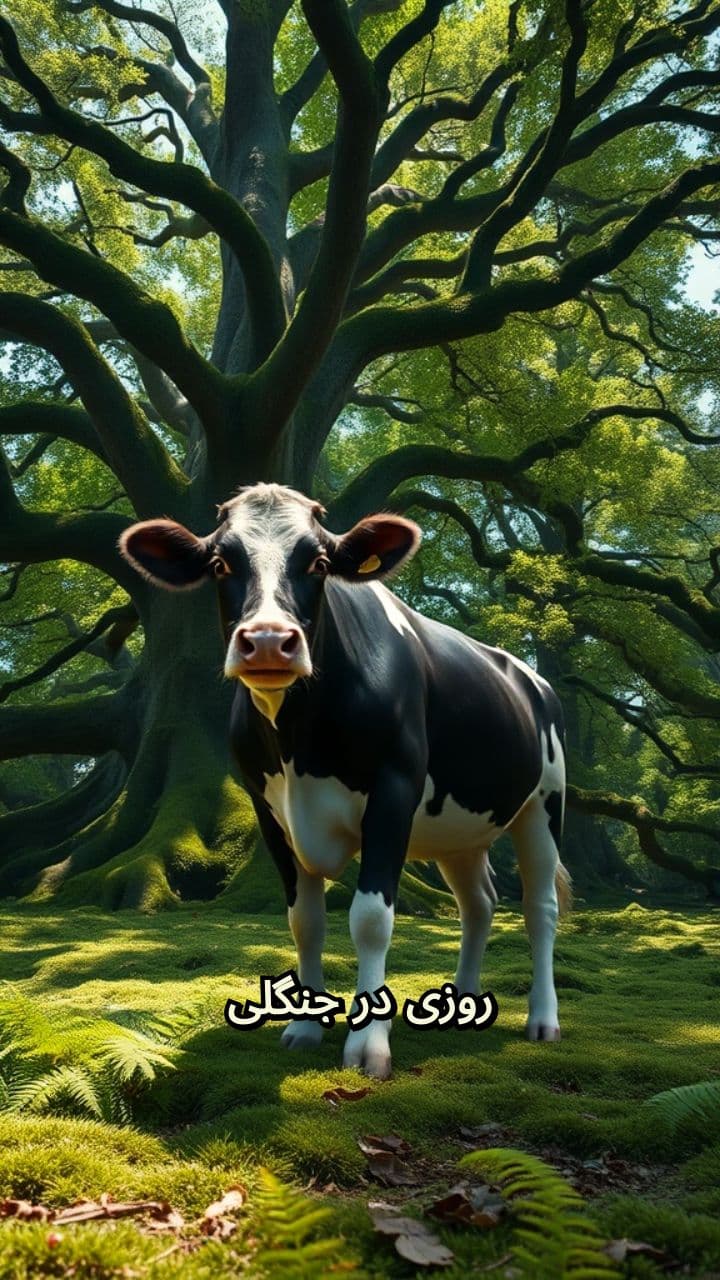 دوستی و حیله در جنگل