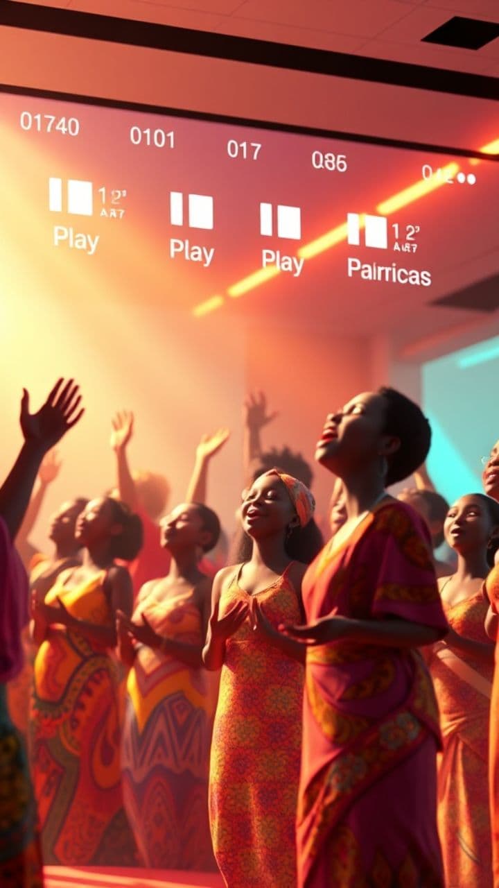 JINA LA YESU: A Choral Masterpiece