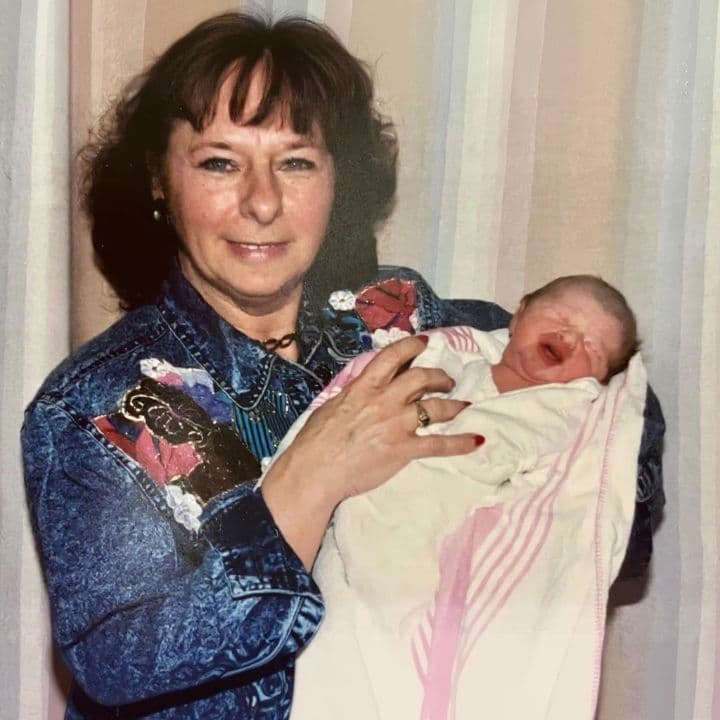 A Grandmother's Tender Love