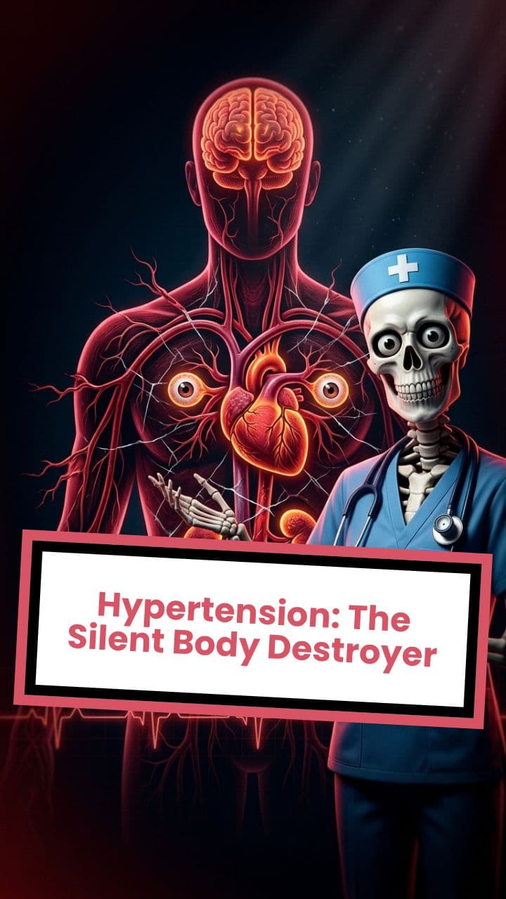 Hypertension: The Silent Body Destroyer