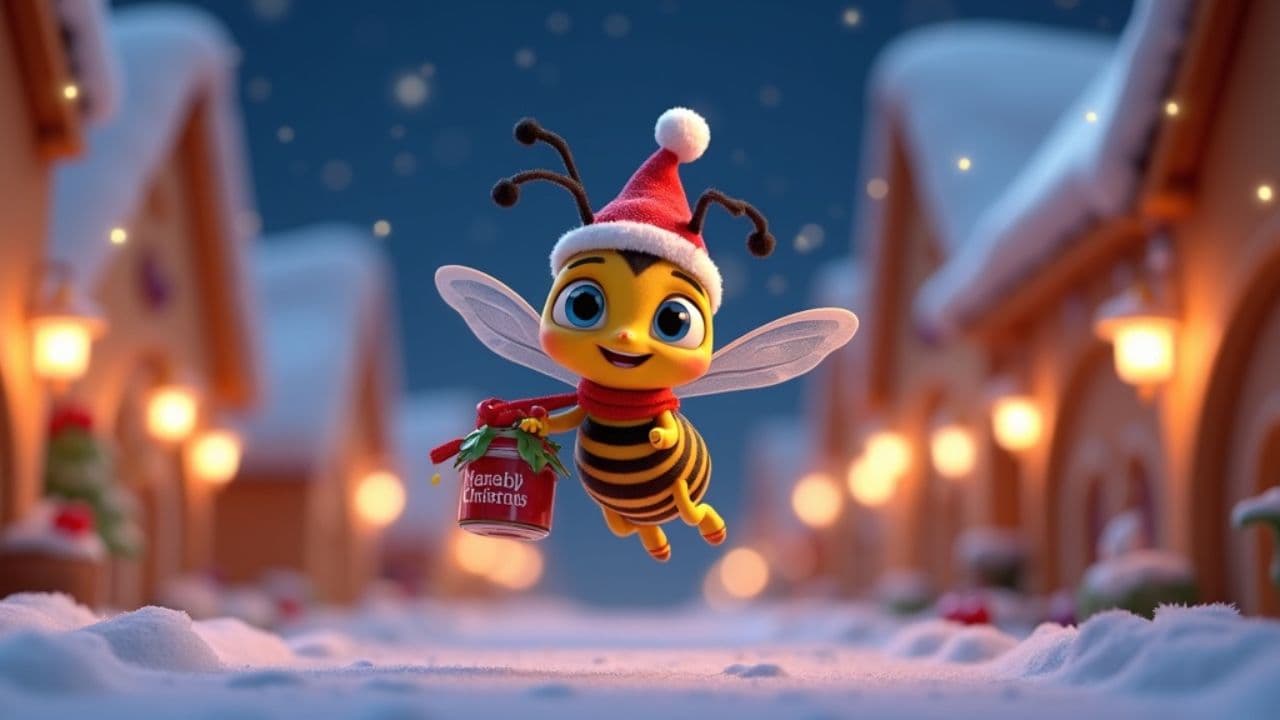 Floyd's Brave Hornet Christmas Adventure