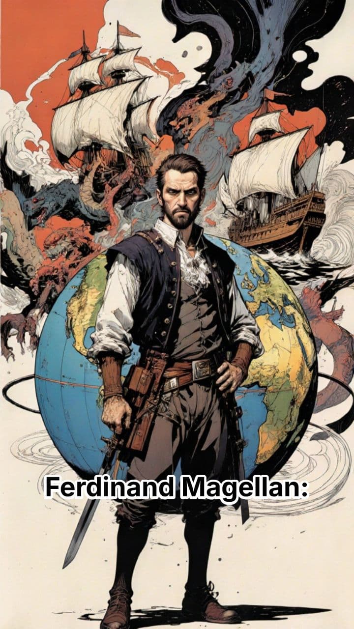 Magellan's Historic Global Voyage