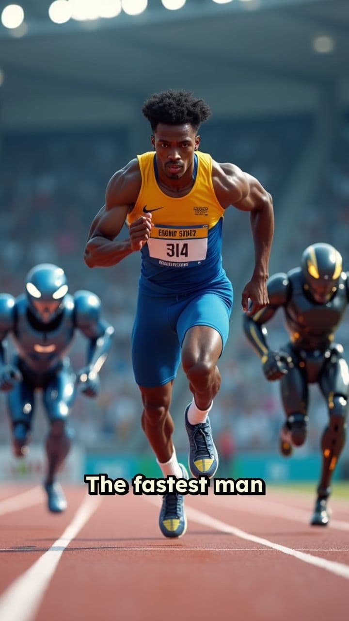 Humans Edge Out Robots in Epic Race