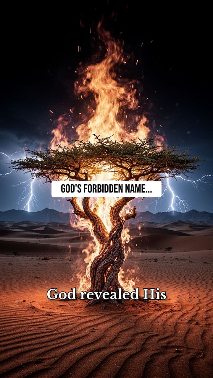 The Forbidden Name: The I AM Claim