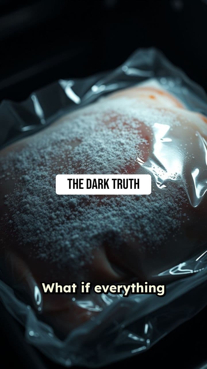 The Dark Truth Behind Frozen Chicken