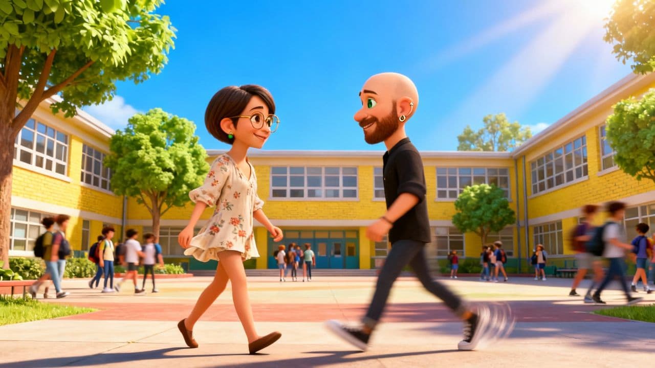 #6608-Love's Journey: Audrey and Clément