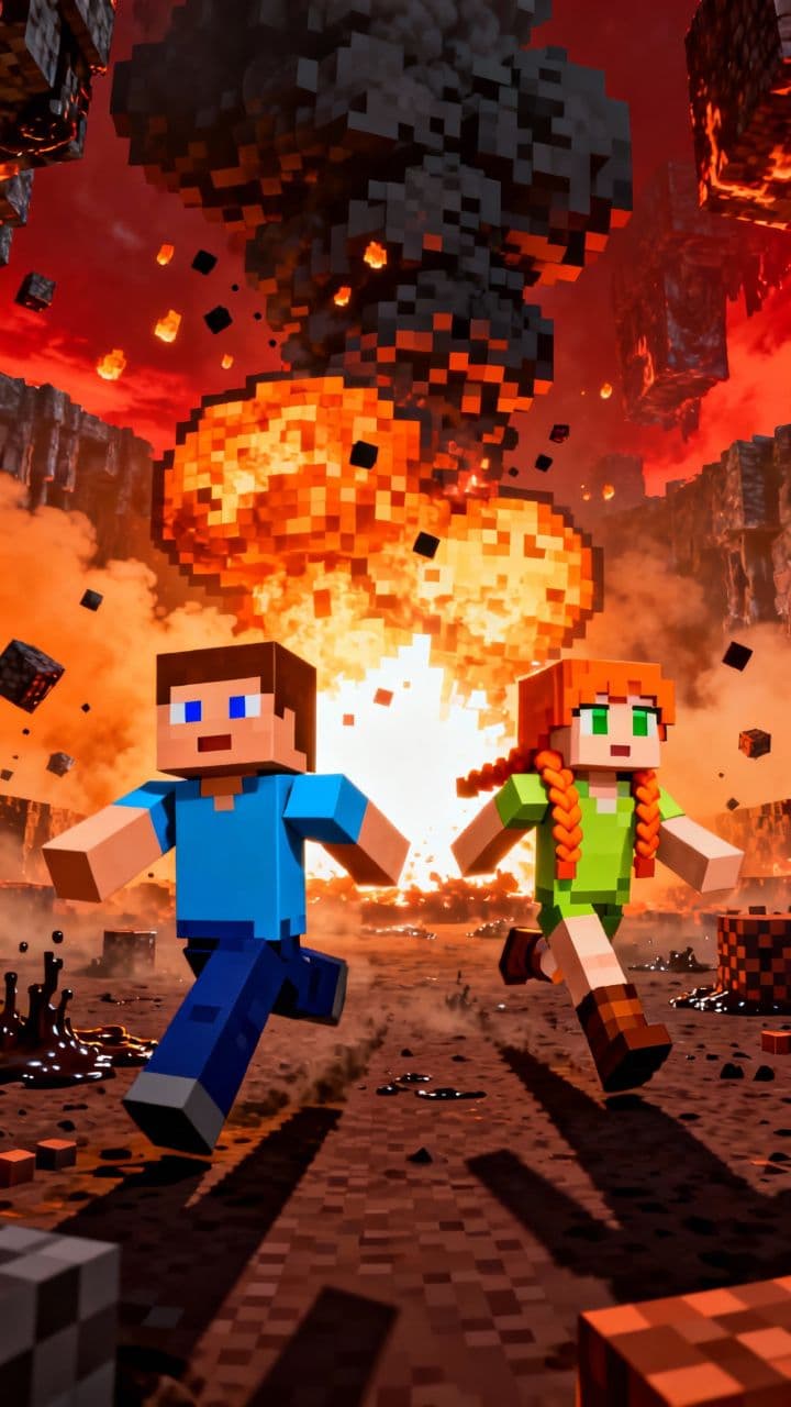 Brothers in Blocks: Nether War