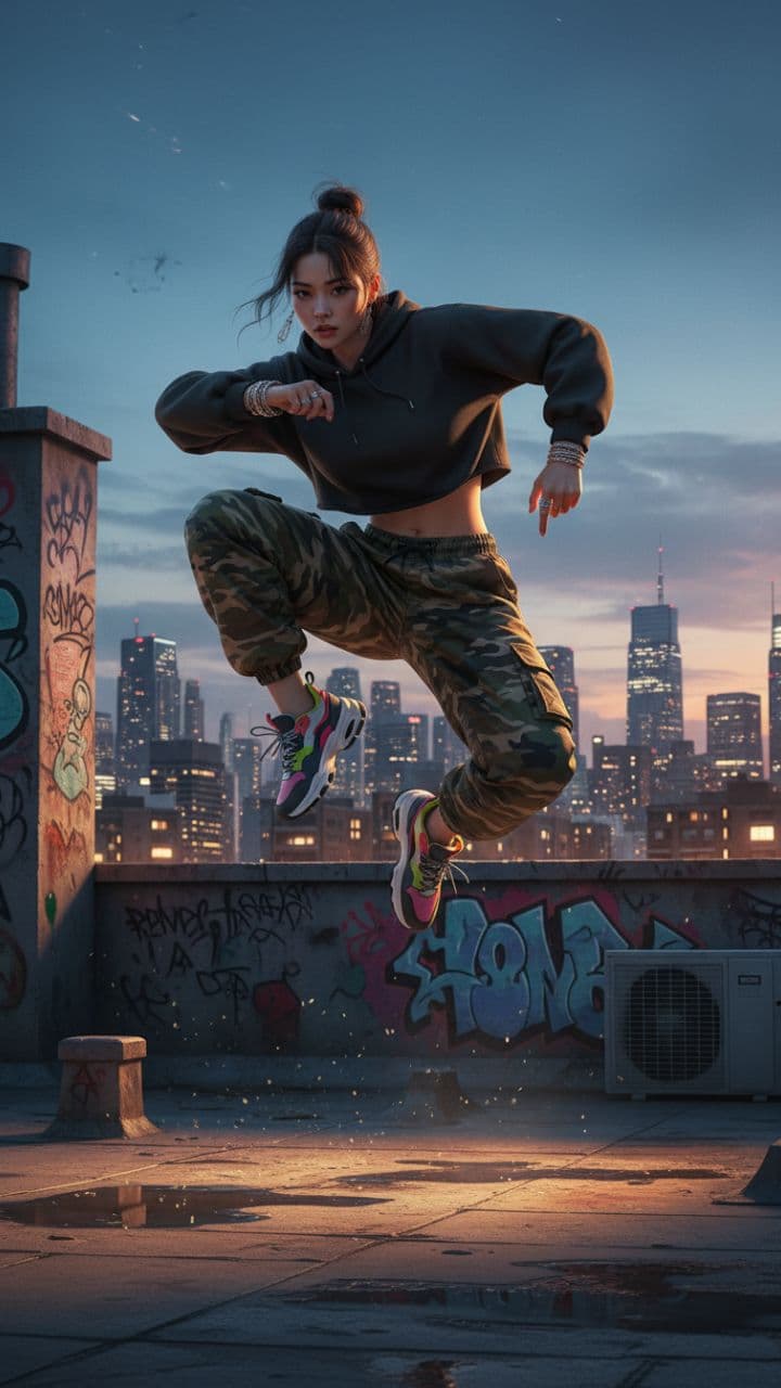 Hip-Hop Dance Vocabulary