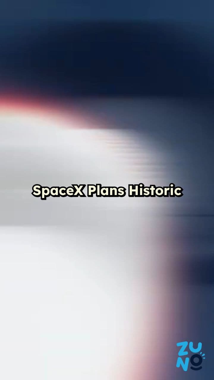 SpaceX Plans $1.5 Trillion IPO