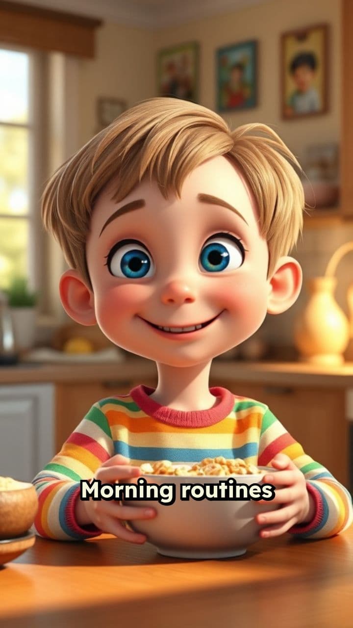 Morning Routines for Lifelong Success