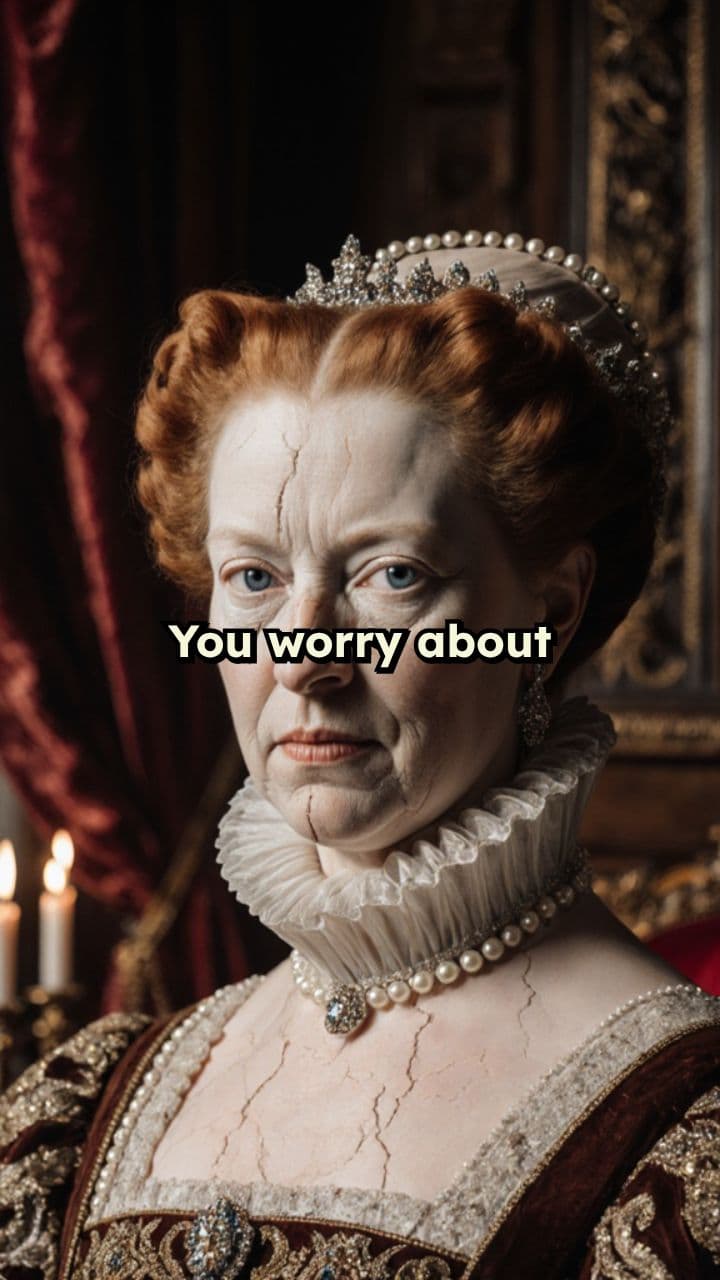 Queen Elizabeth's Toxic Beauty Routine