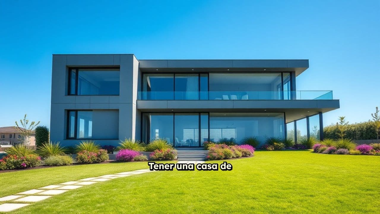 Casa Siena: lujo y rapidez en construcción