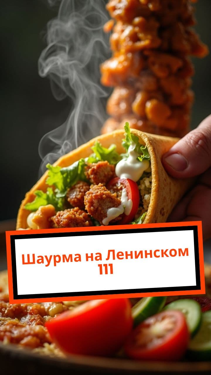 Шаурма на Ленинском 111