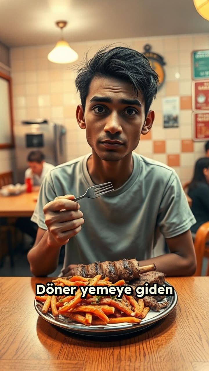 Dönerci Şokuyla Hamilelik Öğrenimi