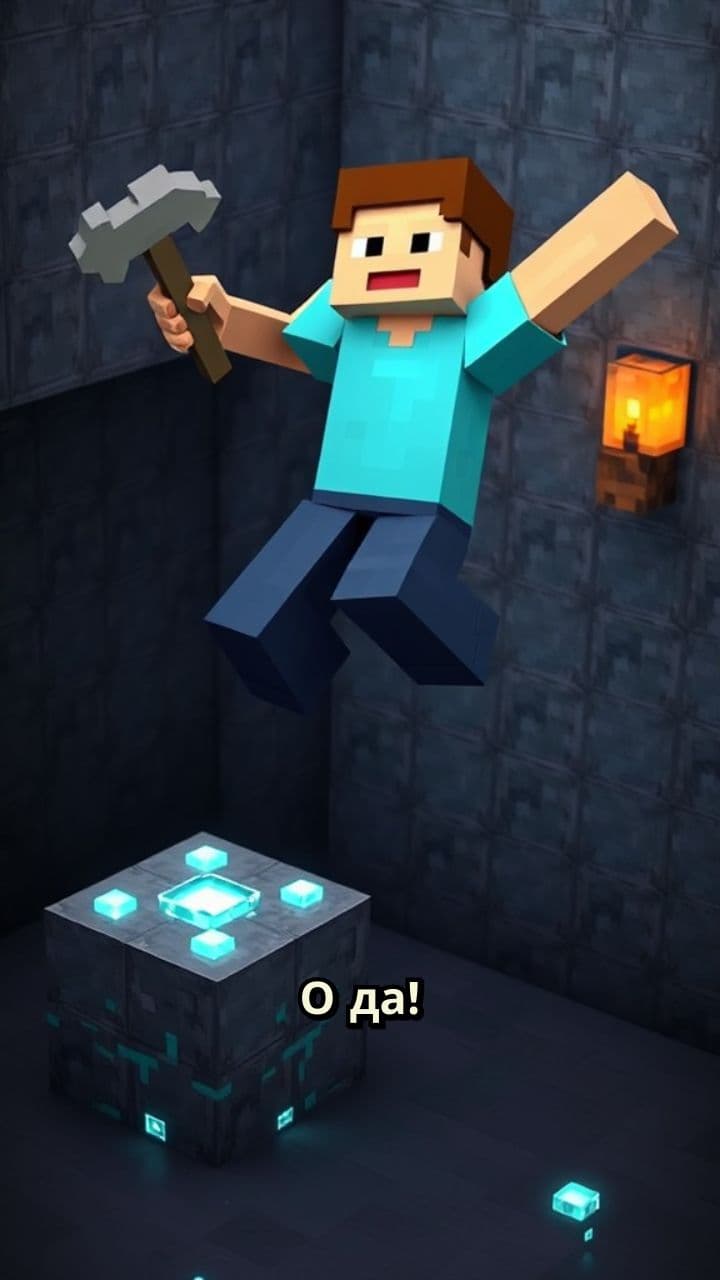 Minecraft: Игра про боль