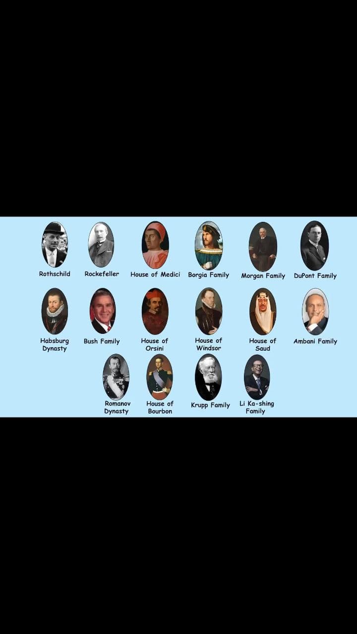 The Family That Financed Wars