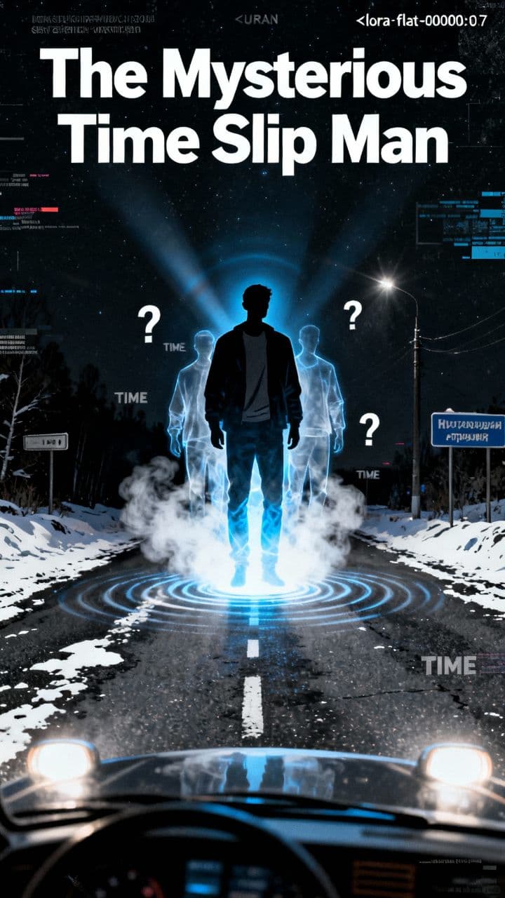 The Mysterious Time Slip Man