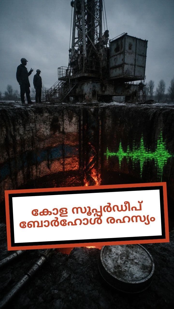 കോള സൂപ്പർഡീപ് ബോർഹോൾ രഹസ്യം
