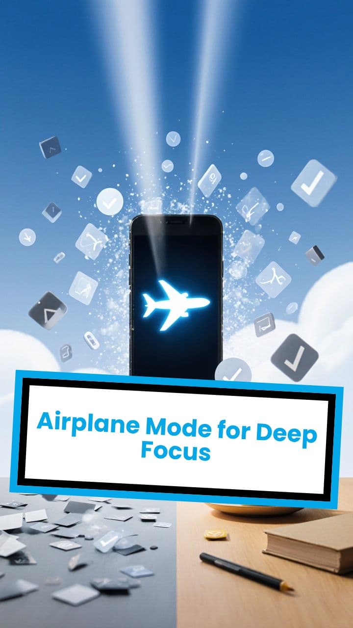 Airplane Mode for Deep Focus