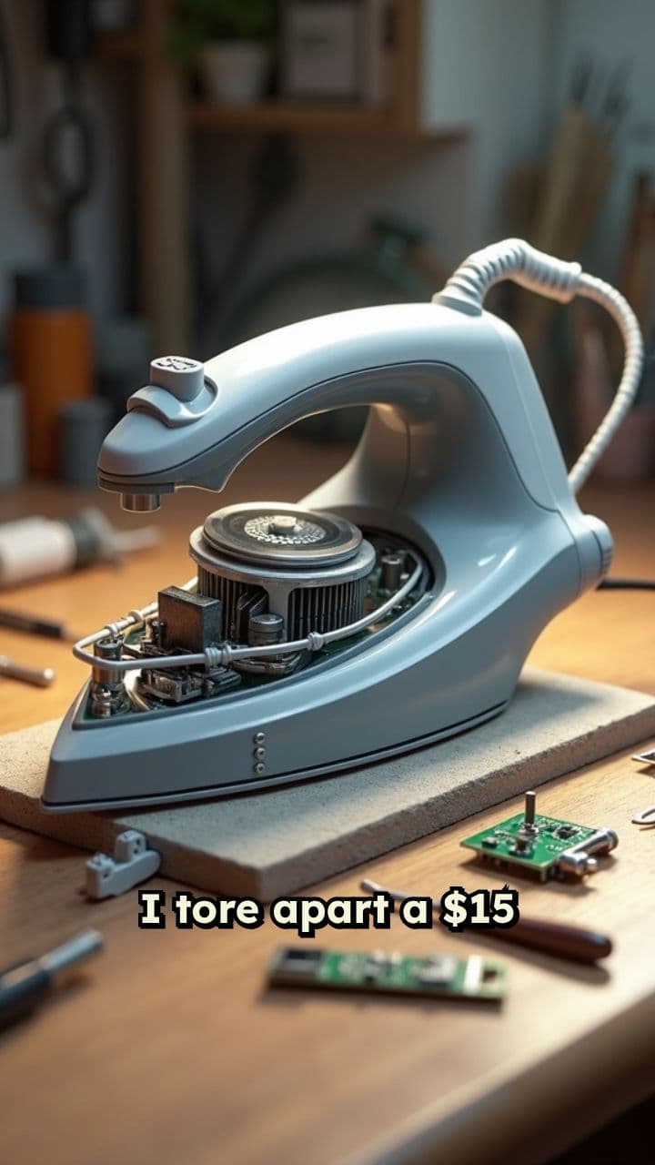 Inside the Genius of a Clothes Iron