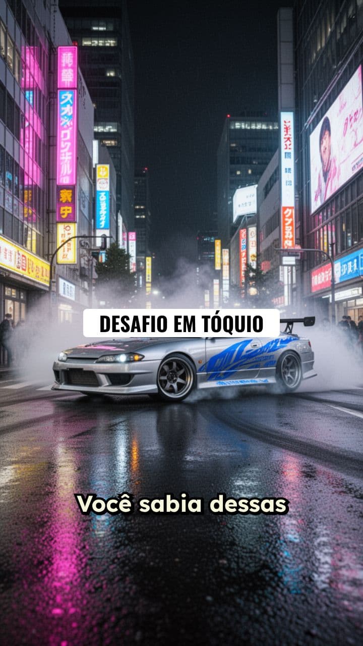 Curiosidades de Velozes e Furiosos: Desafio em Tóquio