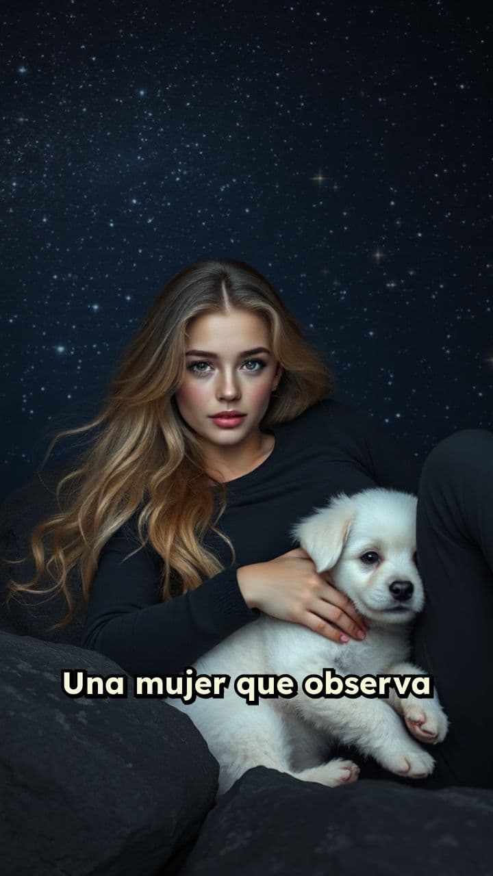 Bajo el cielo estrellado