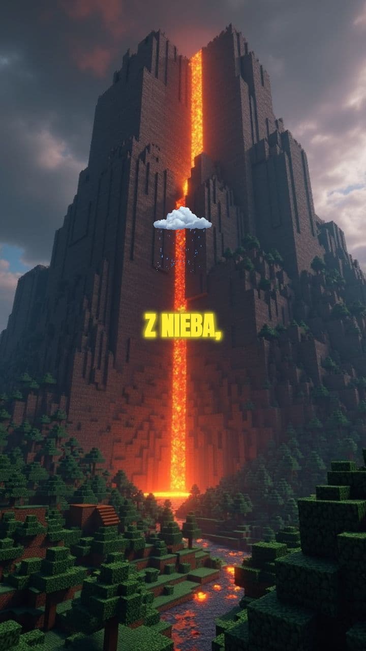 Kichająca Góra Magmy