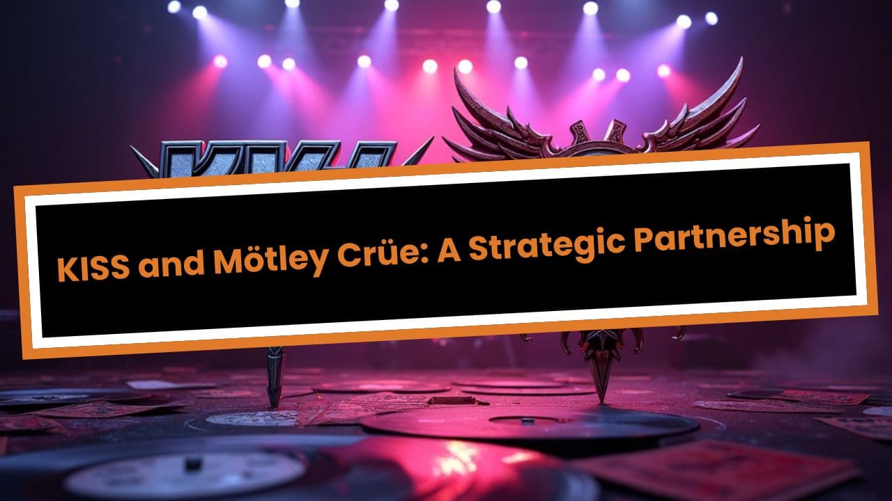 KISS and Mötley Crüe: A Strategic Partnership