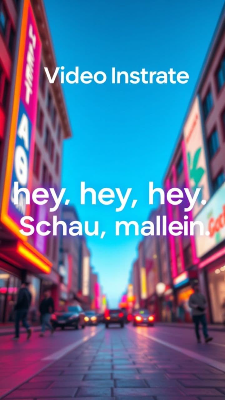 Video-Inserate: Einfach und Effektiv