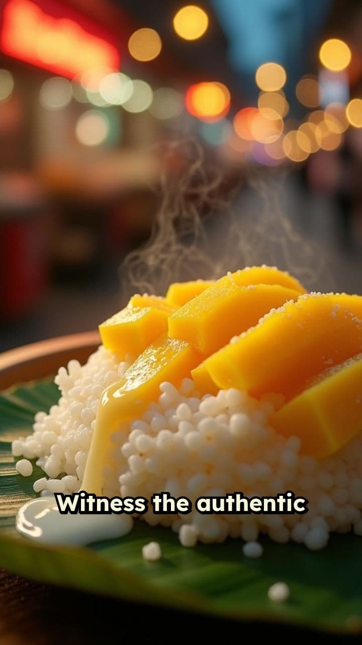 Thai Mango Sticky Rice Magic