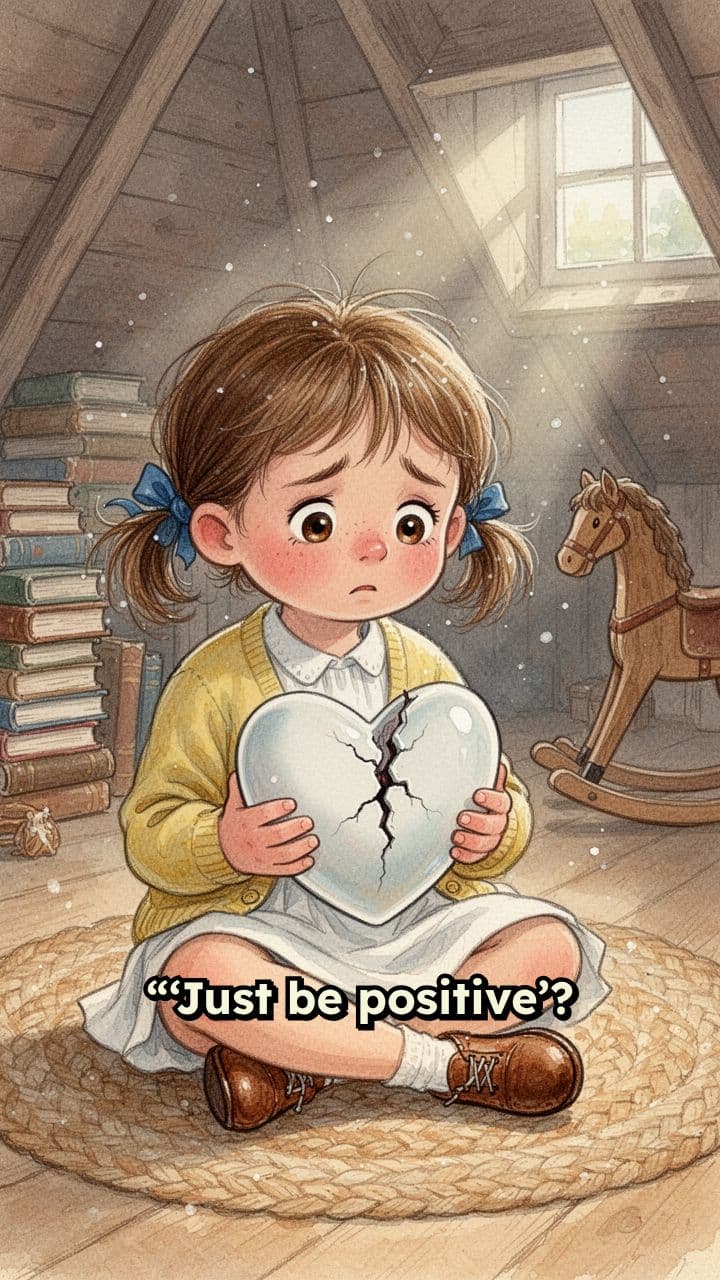 Honesty Over Toxic Positivity