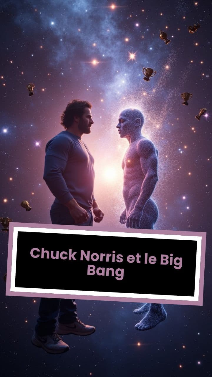 Chuck Norris et le Big Bang