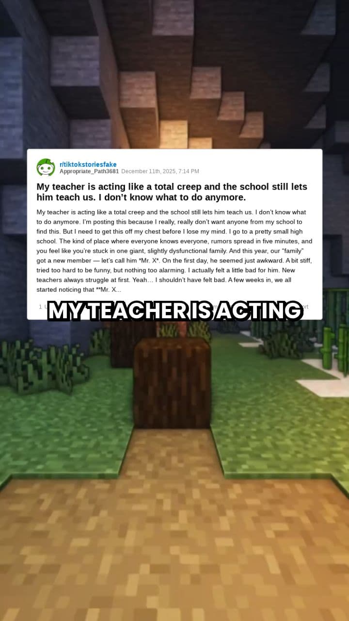 Creepy Teacher, Unheard Voices