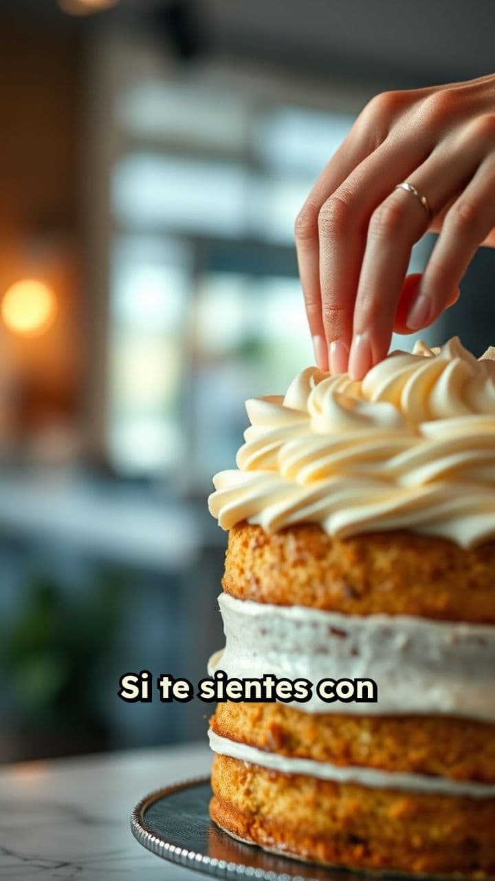 Delicias de Avila's Cake