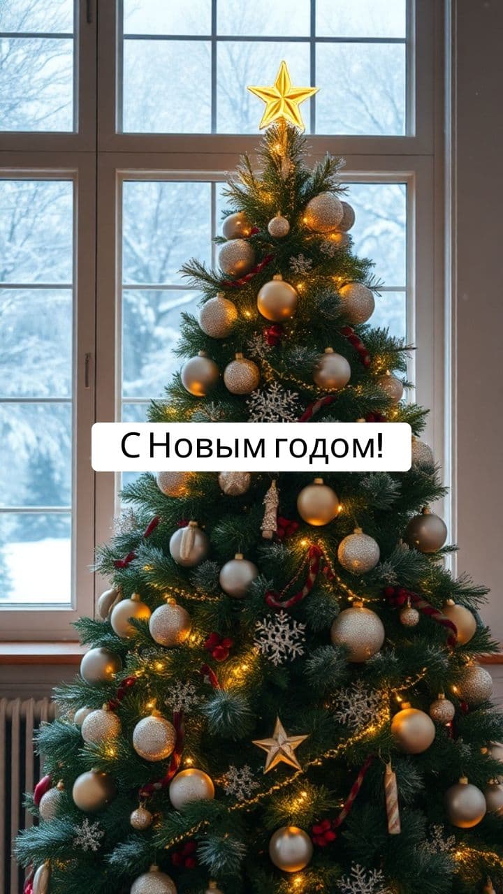 Новогоднее видеопоздравление