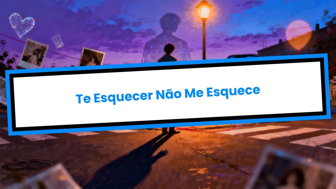 Te Esquecer Não Me Esquece