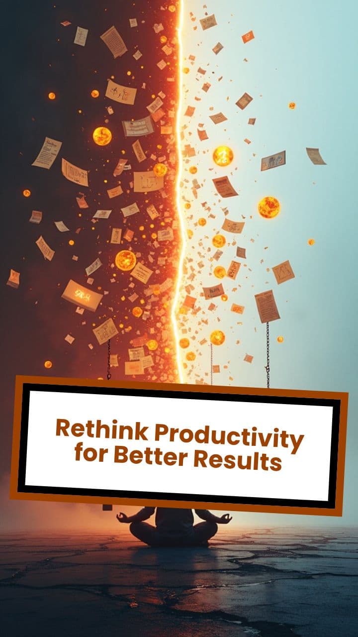 Rethink Productivity for Better Results
