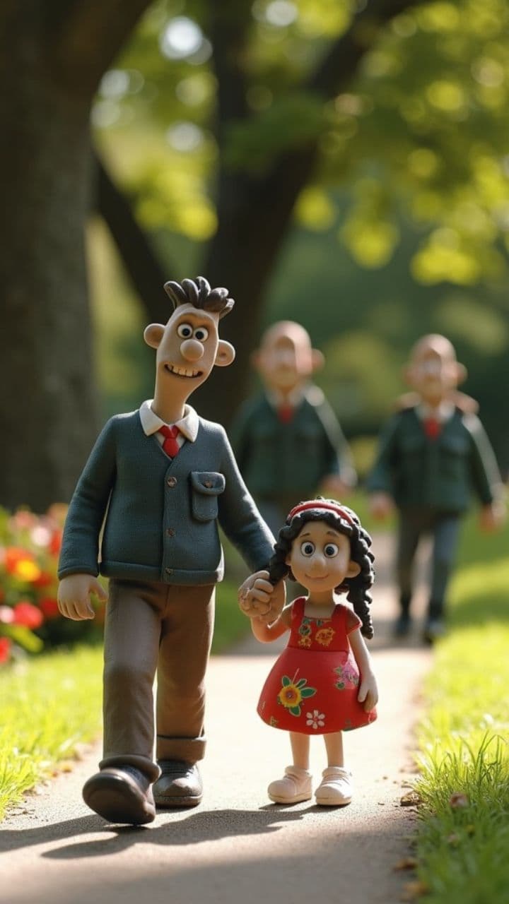 Unexpected Encounter in the Park