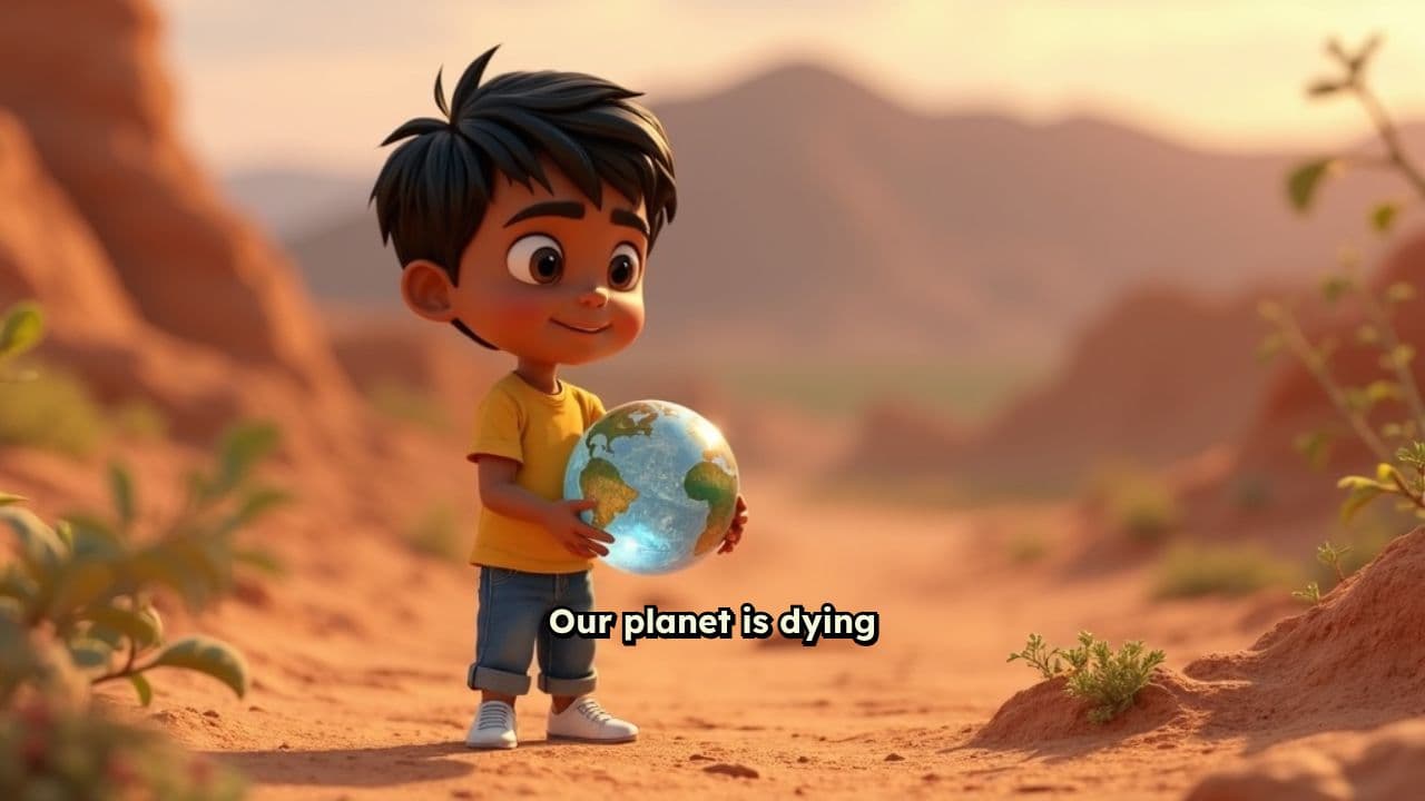 Arjun: A Boy's Mission to Save Earth