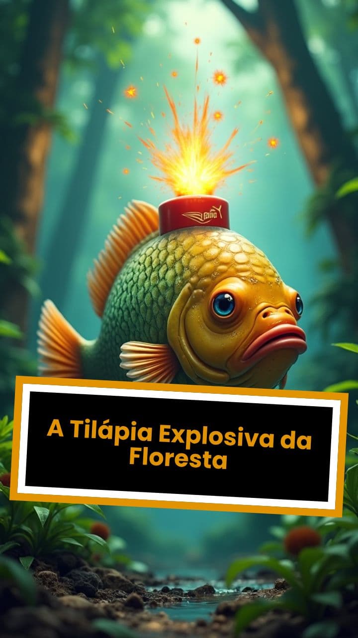A Tilápia Explosiva da Floresta