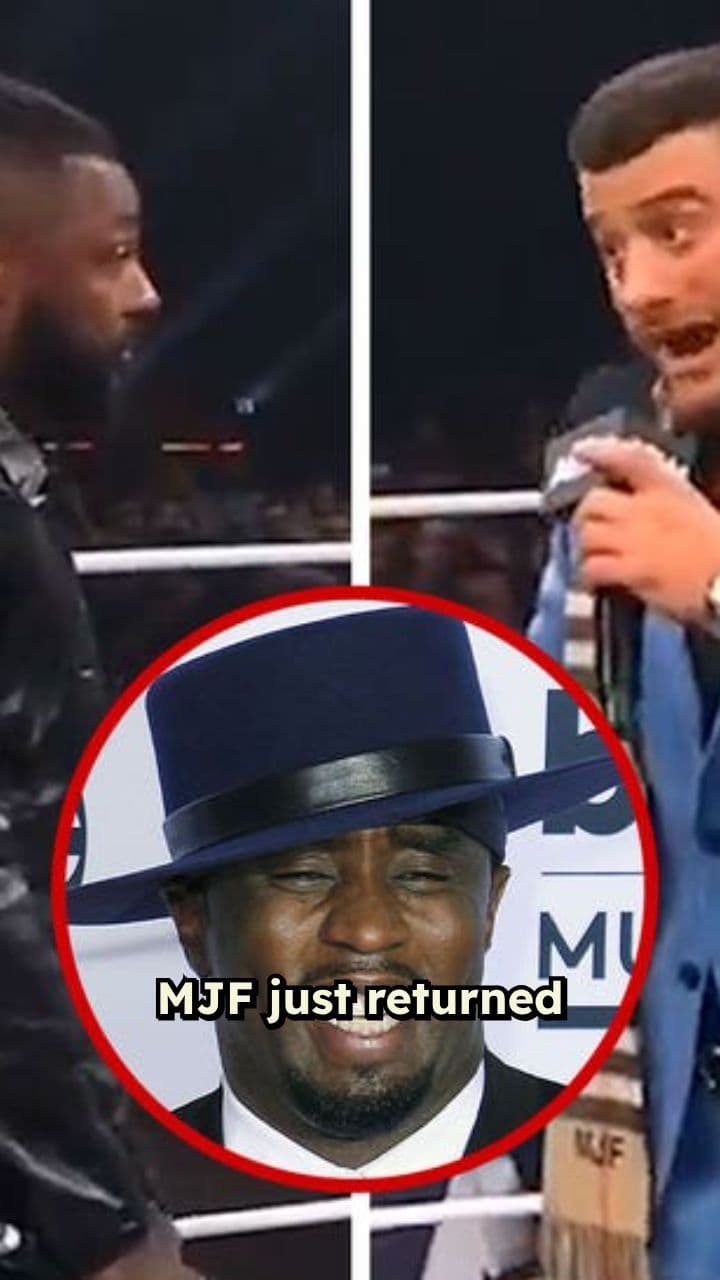 MJF Returns, Roasts Swerve as Diddy