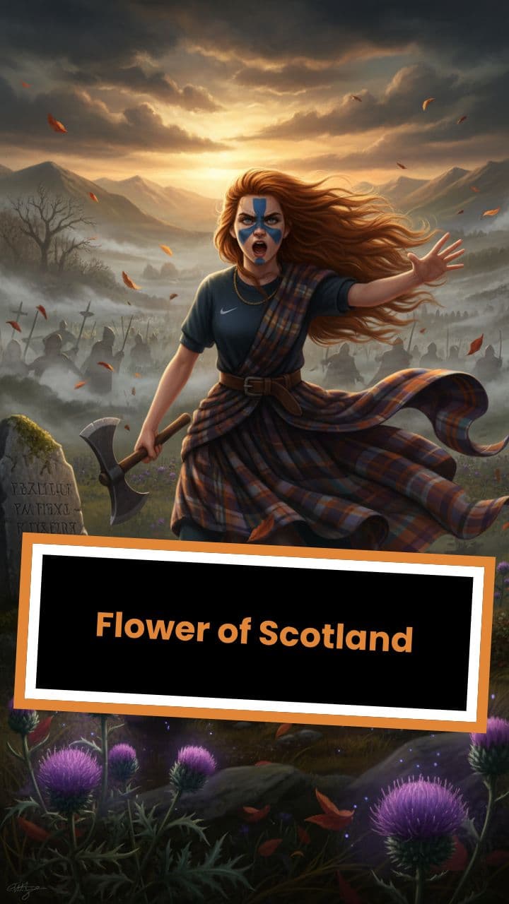 Flower of Scotland
