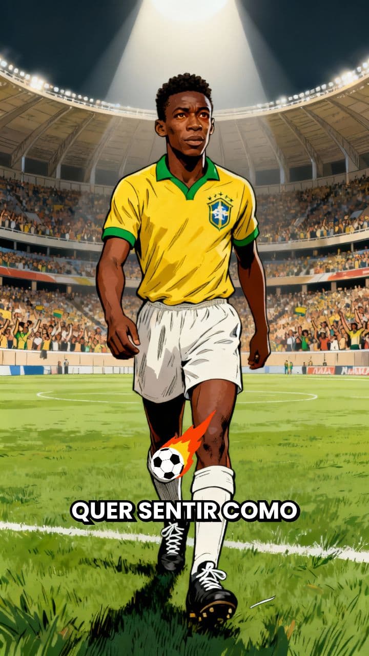 A Lenda de Pelé no Futebol