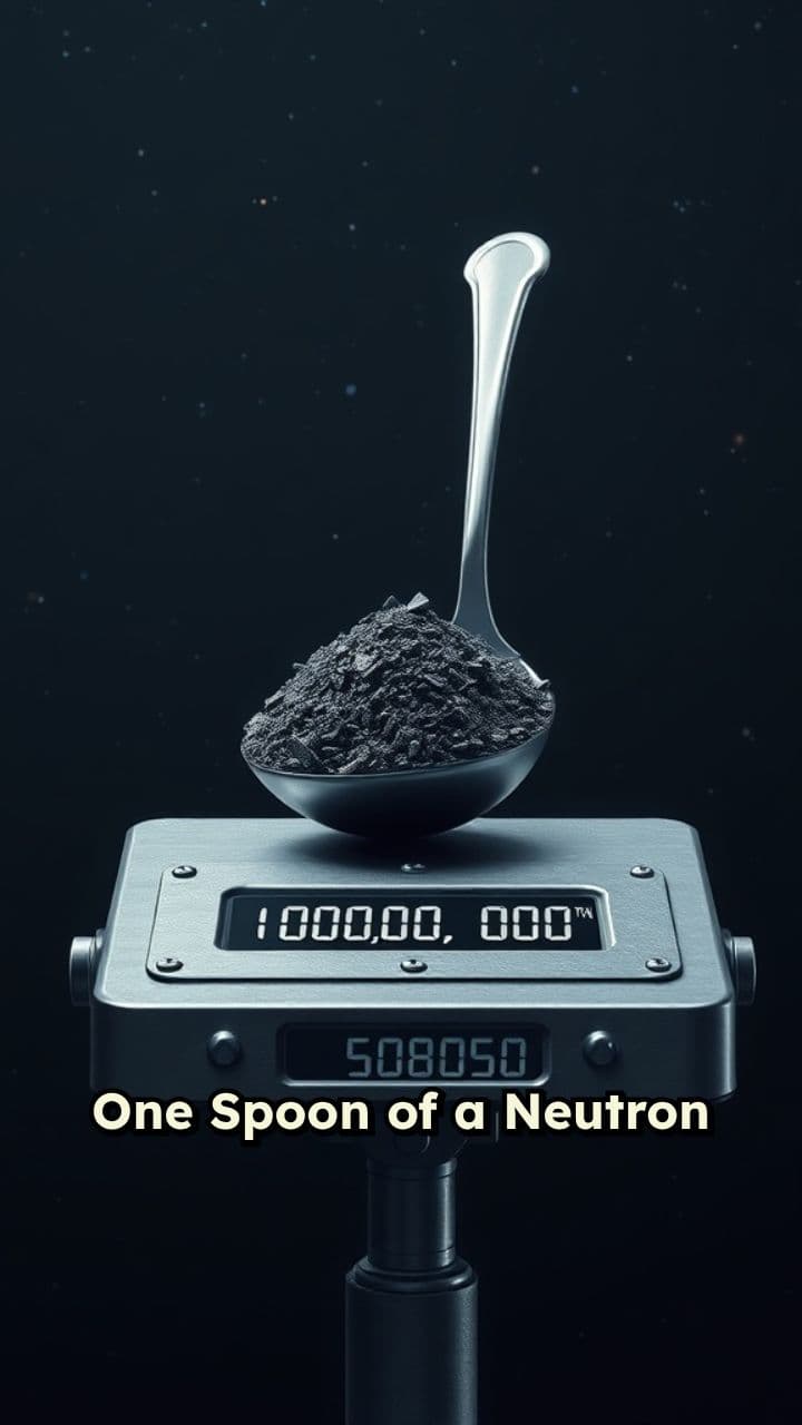 The Weight of a Neutron Star Spoonful